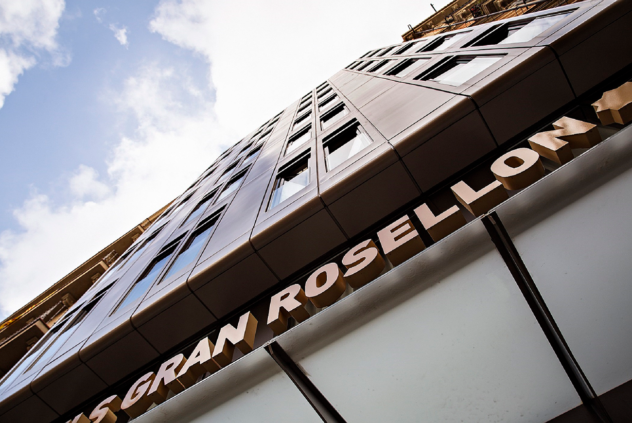 Barcelona Gran Rosellón Hotel